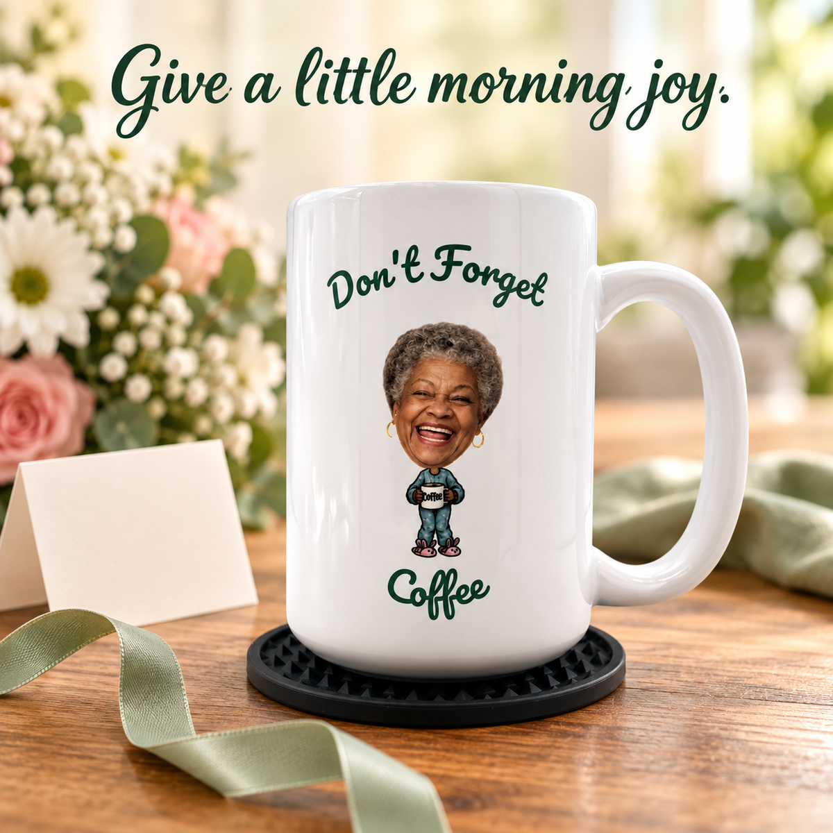 Custom Face Mug