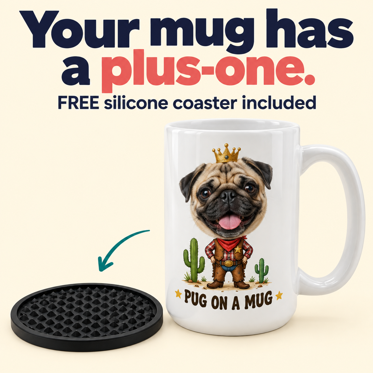 Custom Face Mug