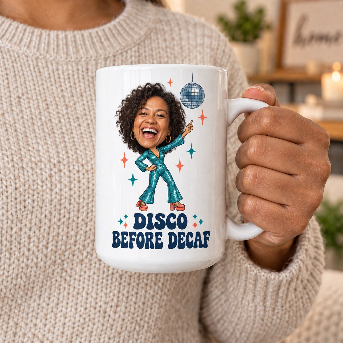 Custom Face Mug