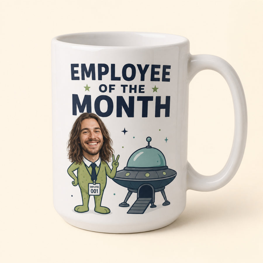Alien Coworker