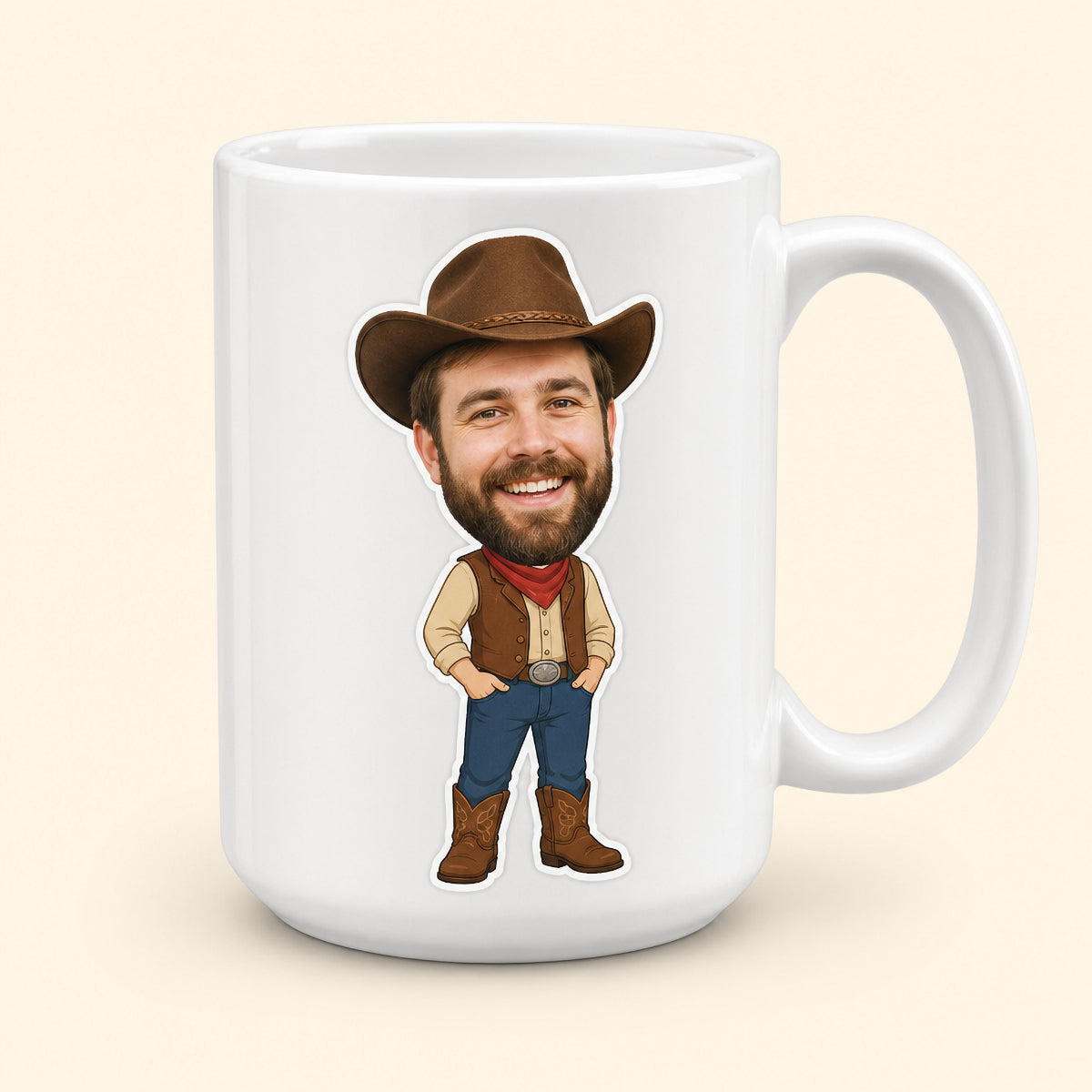 Custom Face Mug