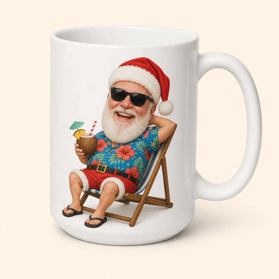 Off-season Santa